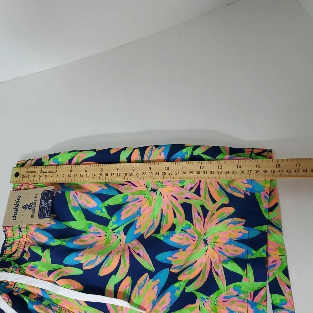 Chubbies The Ocean Flowers 5.5